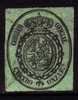 Edifil 37 Servicio Oficial 4 Onzas De 1855 Usado Catalogo 6,5 Eur - Used Stamps