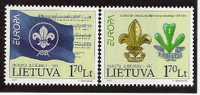 2007 Litauen Mi. 933-4** MNH Europa - 2007