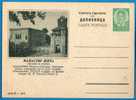 A-157  JUGOSLAVIA JUGOSLAWIEN  POSTAL CARD RRR MANASTIR ZICA - Briefe U. Dokumente