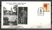 GREECE ENVELOPE  (A0472)    PHILATELIC EXHIBITION OF STAMP  -  TRIKALA   26.11.1983 - Postembleem & Poststempel