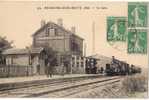 60 . RESSONS SUR MATZ . La Gare . - Ressons Sur Matz