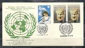 GREECE ENVELOPE   (A0507) INAUGURATION OF THE PAVILLION OF THE U.NO. AT THE INTERNATIONAL FAIR -  THESSALONIKI  12.9.78 - Postal Logo & Postmarks