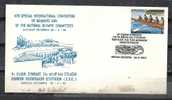 GREECE ENVELOPE  (A0508) 4th SPECIAL INTERNATIONAL CONVENTION OF MEMBERS & OLYMPIC COMMITTEES - ANCIENT OLYMPIA 25.6.83 - Maschinenstempel (Werbestempel)