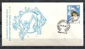 GREECE ENVELOPE    (A0514) INAUGURATION OF PHILOTELIC UNION NIKEAS  -  NIKEA  19.11.79 - Maschinenstempel (Werbestempel)