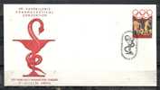 GREECE ENVELOPE  (A0517) 2nd PANHELLENIC PHARMACEUTICAL CONVENTION  -  ATHENS 19-21.5.84 - Maschinenstempel (Werbestempel)