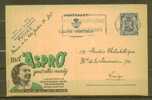 BELGIQUE Publicité Sur Entier Postal  Type Armoiries Obl. - Altri & Non Classificati