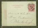 BELGIQUE  Entier Postal  Carte Lettre Obl. - Letter-Cards