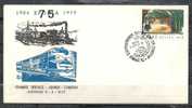GREECE ENVELOPE  (A0527) 75 YEARS 1904-1979  LINK PIRAEUS - ATHENS - BORDERS - ATHENS  8.3.1979 - Postal Logo & Postmarks