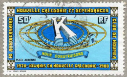 NOUVELLE-CALEDONIE  :  10 Ans Du Club Kiwanis De Nouméa : Emblème - Used Stamps