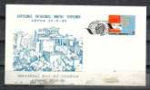 GREECE ENVELOPE   (A0544) UNIVERSAL DAY OF TOURISM  -  ATHENS  27.9.83 - Postal Logo & Postmarks