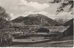 Ruhpolding, Panoramakarte Mit Rauschberg Und Sonntagshorn - Ruhpolding