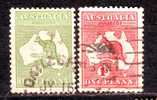 Australia 1913 SC#  A1  1,2 - Usati