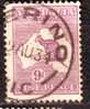 Australia 1913 SC#  A1 9 - Gebraucht