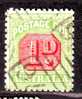 Australia 1909 Postage Due SC#  J40 - Used Stamps