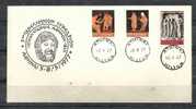 GREECE ENVELOPE (A0578) 3rd PANHELLENIC CONGRESS MEDICAL COMPANY OF ATHENS  -  ATHENS   5-8.5.1977 - Postal Logo & Postmarks