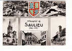 CARTE 1950 SAULIEU MULTIVUES - Saulieu