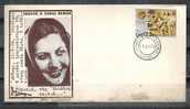 GREECE ENVELOPE     (A0620) DIED THE GREAT SINGER OF VICTORY SOFIA VEMBO - ATHENS 11.3.1978 - Maschinenstempel (Werbestempel)