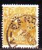 1932  Australia SC#  A4  O 4 Official Stamp Perfin - Usados