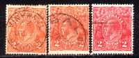 1914  Australia SC#  A4  Lot - Used Stamps