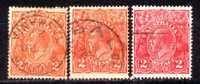 1914  Australia SC#  A4  Lot - Gebraucht