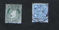 Irlanda Eire 1922-45 2 Stamps - Usati