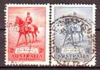 1935  Australia SC#  152,153 - Gebraucht