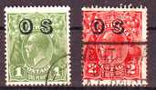 1932 Australia SC#  A4 Official Stamps - Oblitérés