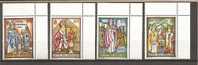 Vaticano - Serie Completa Nuova Angolo Di Foglio: Viaggi Nel Mondo Di Benedetto XVI - 2007 - Unused Stamps