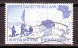 1957 Australia SC#  Antarctic  A 2  L4 - Used Stamps