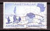 1957 Australia SC#  Antarctic  A 2  L4 - Gebraucht