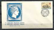 GREECE ENVELOPE  (A0666) 1st PANHELLENIC PHILATELI CONGRESS  -  ATHENS  25.2.1979 - Maschinenstempel (Werbestempel)