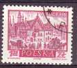 POLOGNE - Timbre N°1062 Oblitéré - Usati