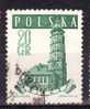 POLOGNE - Timbre N°923 Oblitéré - Usati