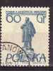 POLOGNE - Timbre N°808 Oblitéré - Usati