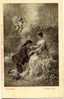 AK ZATZKA HANS ANGEL AMOR A.AKERMANN No.1020.OLD POSTCARD PRE 1904 - Zatzka