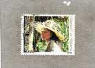 POLYNESIE Française : Chapeau En  Polynésie : Chapeau En écorce Et Bambou -Artisanat - Coutume - Culture - - Used Stamps