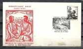 GREECE ENVELOPE  (A0720) GORGOPOTAMOS´ BRIDGE SABOTAGE  - ATHENS   25.11.1982 - Maschinenstempel (Werbestempel)