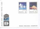 Malta Postal Card No. 8 EUROPA CEPT 1987 In Mint Condition - 1987