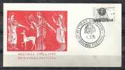 GREECE ENVELOPE   (A0754) EPIDAVROS FESTIVAL - 1.7.1978 - Maschinenstempel (Werbestempel)