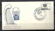 GREECE ENVELOPE (A0765) EPIDAVROS FESTIVAL -  1.7.78 - Maschinenstempel (Werbestempel)