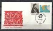 GREECE ENVELOPE  (A0770) INTERNATIONAL EXHIBITION OF THESSALONIKI - THESSALONIKI 10.9.1984 - Maschinenstempel (Werbestempel)