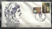 GREECE ENVELOPE  (A0772) INTERNATIONAL EXHIBITION OF THESSALONIKI - THESSALONIKI 14.9.1979 - Maschinenstempel (Werbestempel)