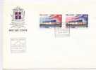 Iceland FDC Nordic House Reykjavik 26-6-1973 - FDC