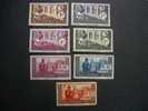 Afrique Equatoriale Française    *  *  De  1943  "  Timbres De 1937 / 1942 - Série Courante  "     7  Val . - Unused Stamps