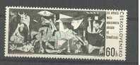 TCHECOSLOVAKIJE   GUERNICA VAN PICASSO   1966 ** - Picasso