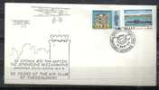 GREECE ENVELOPE (A0871) 50 YEARS OF THE AIR CLUB OF THESSALONIKI  20.5.79 - Maschinenstempel (Werbestempel)