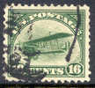 US C2 XF Used 16c Airmail Of 1918 - 1a. 1918-1940 Oblitérés