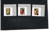 VATICANO - UNIF.1413.1415    -  2006  500^ ANNIV. MORTE DI ANDREA MANTEGNA           - NUOVI (MINT) ** - Unused Stamps