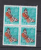 1954   N° 154     BLOC DE 4     NEUF**       CATALOGUE  ZUMSTEIN - Unused Stamps