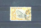 NIGERIA - 1953 Elizabeth II 2d FU - Nigeria (...-1960)